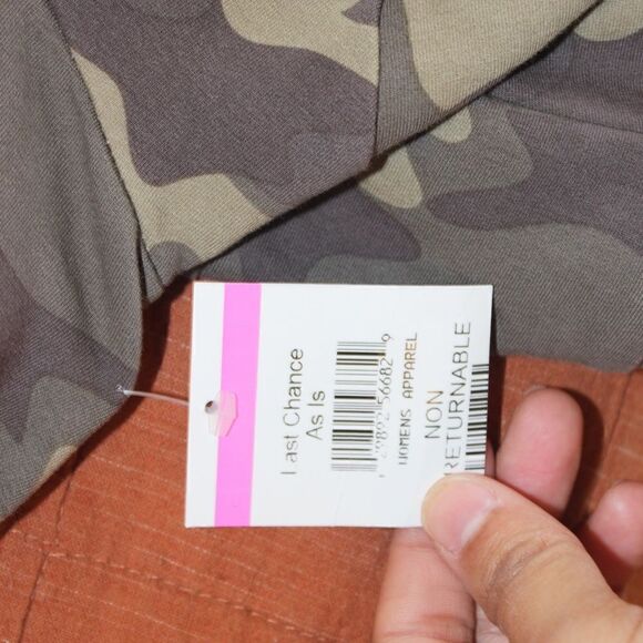 NEW CCX Camu Short Sleeve Tee Women 16 - Picture 9 of 12